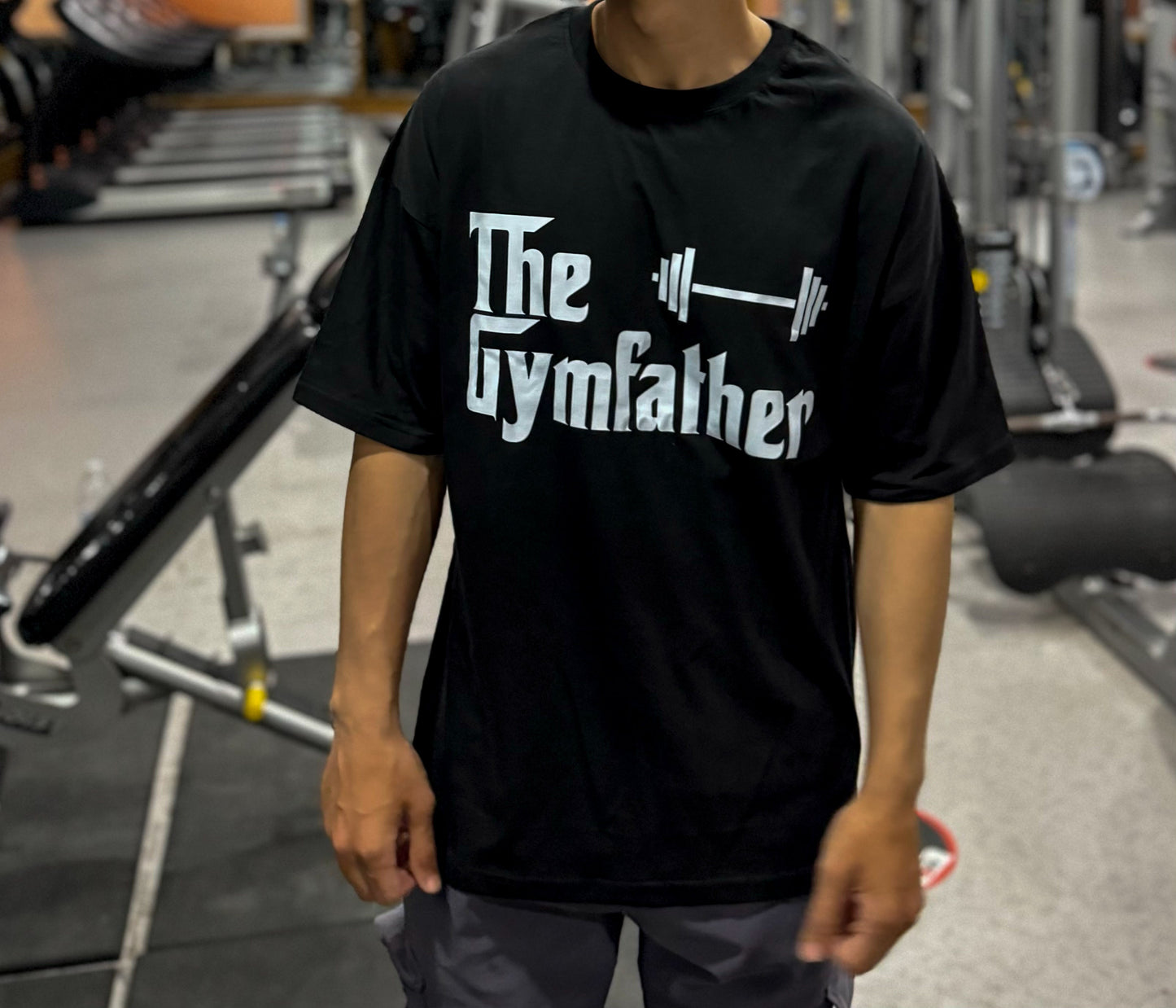 The Gymfather T-Shirt - Classic Fitness Mafia Design