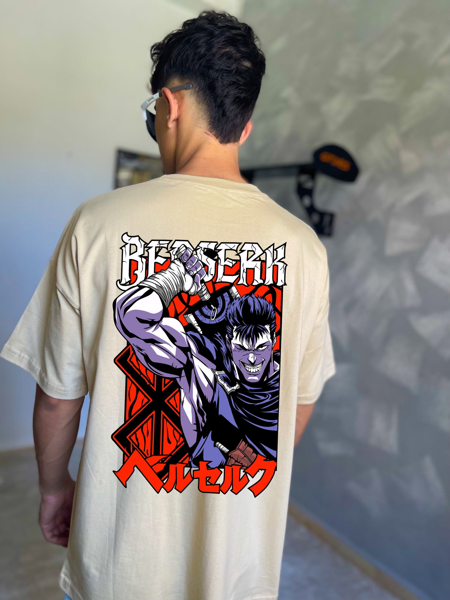Oversized Berserk T-Shirt