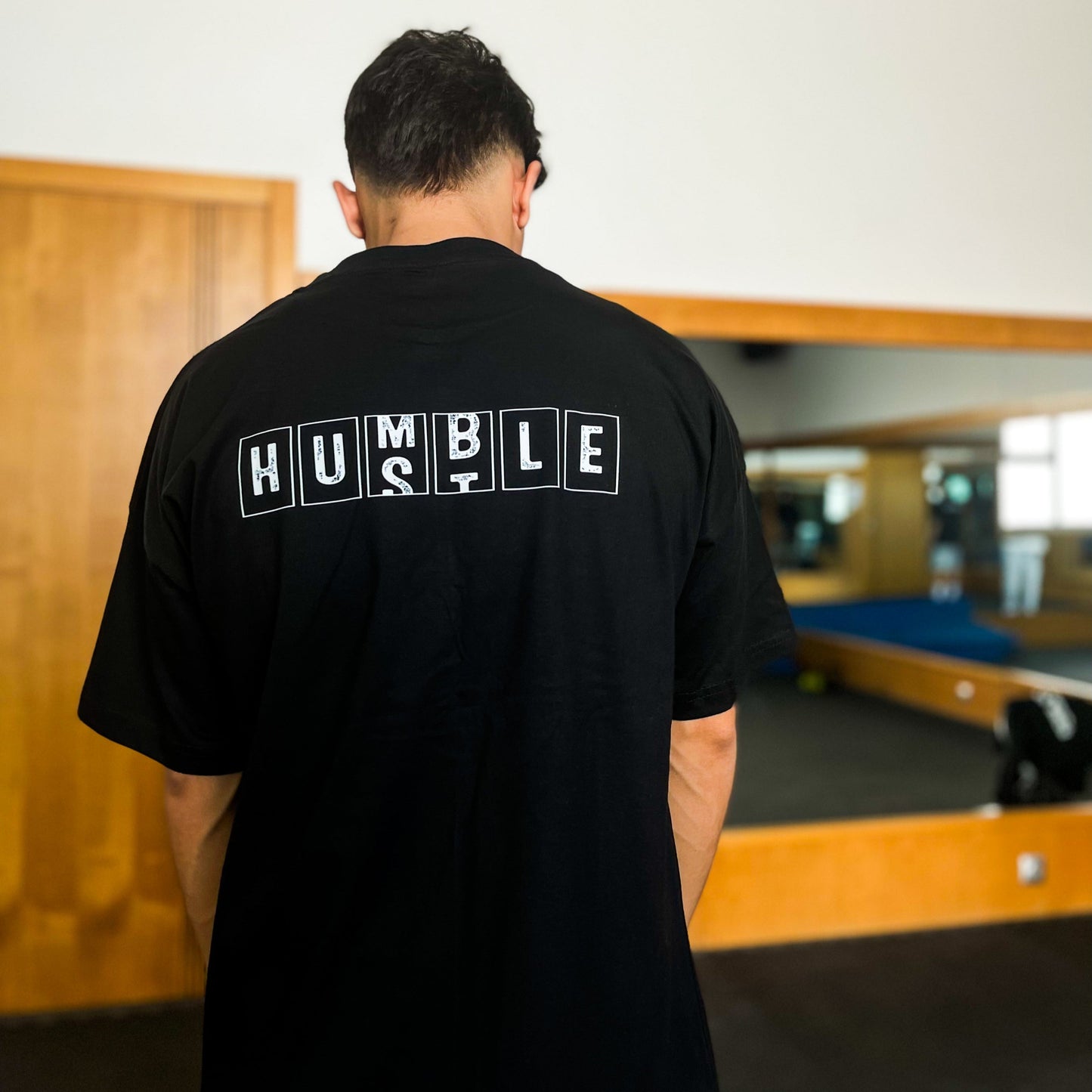 HUMBLE HUSTLE Gym Tee