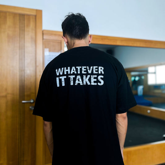 Whatever It Takes Tee - Chase Your Goals Relentlessly