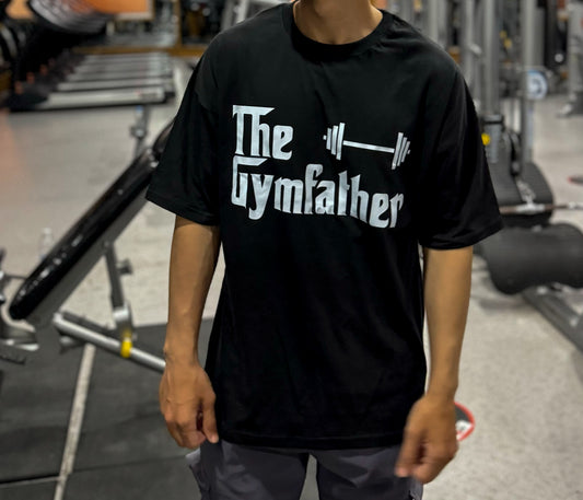The Gymfather T-Shirt - Classic Fitness Mafia Design