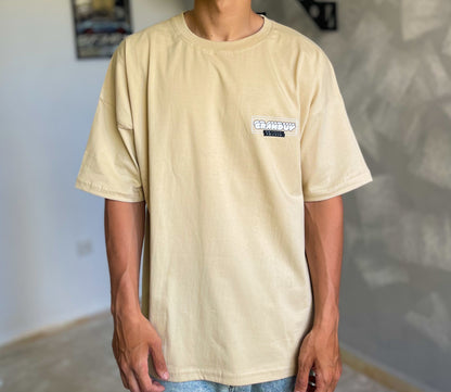 INSANE Oversized Graphic Tee – Skull Edition