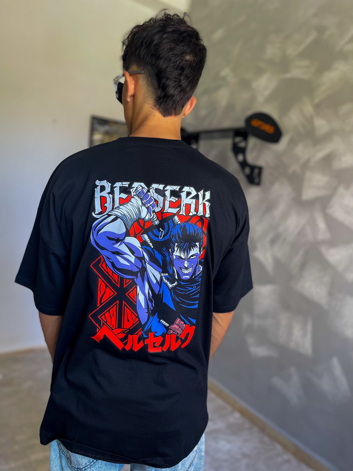 Oversized Berserk T-Shirt