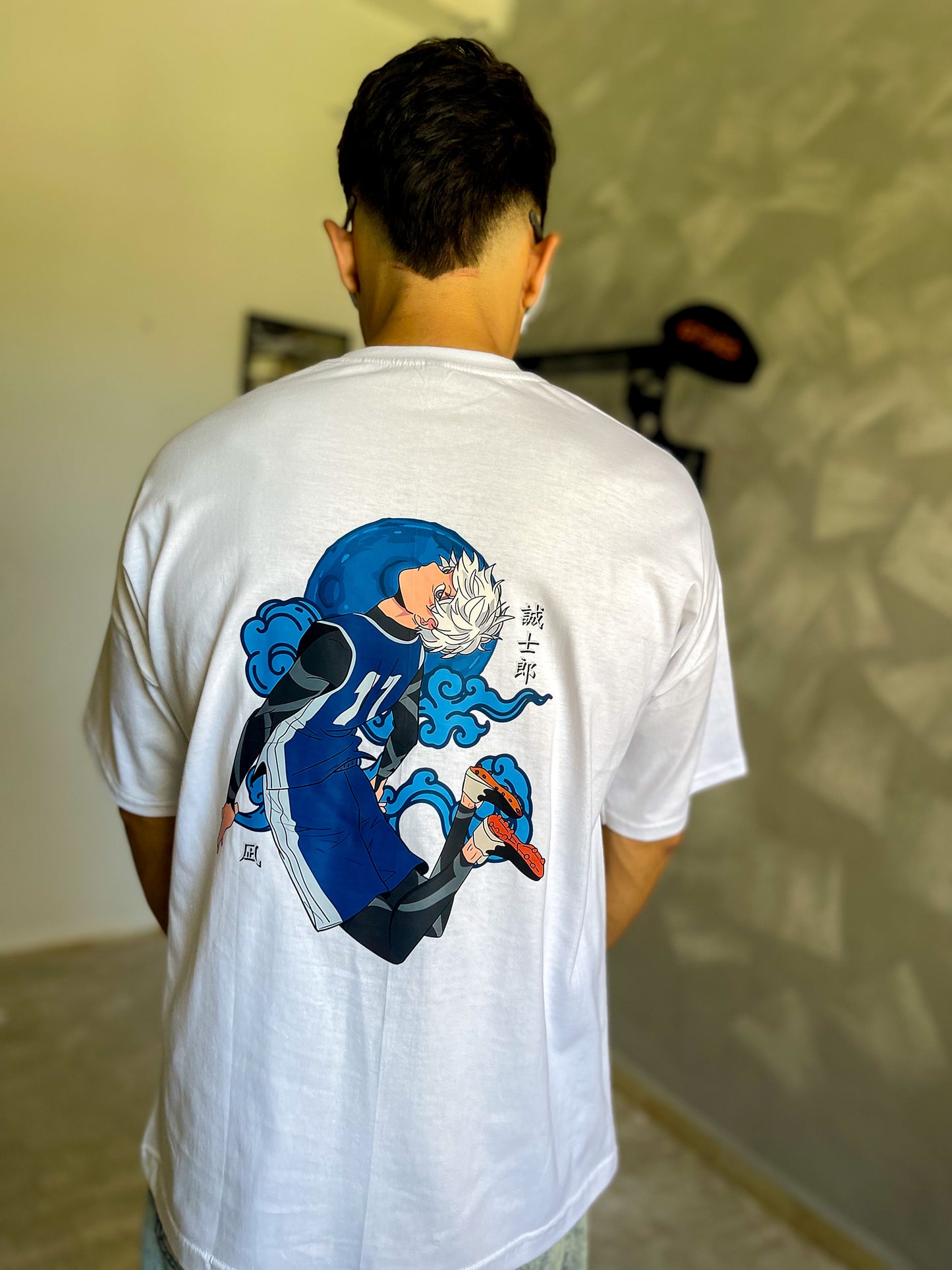 Blue Lock T-Shirt – Seishiro Nagi Graphic Design