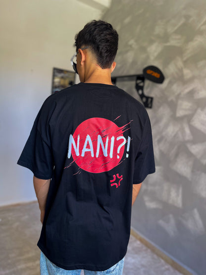 NANI?! Anime Meme T-Shirt – Japanese Expression Tee