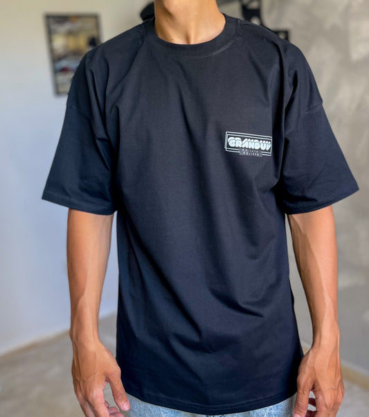 Butterfly Dimensions Graphic Tee - Twilight Black Edition