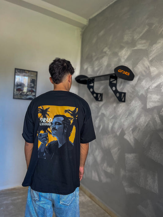 Pablo Escobar Noir Tee – Cartel Icon Streetwear
