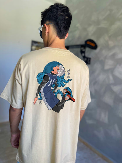 Blue Lock T-Shirt – Seishiro Nagi Graphic Design