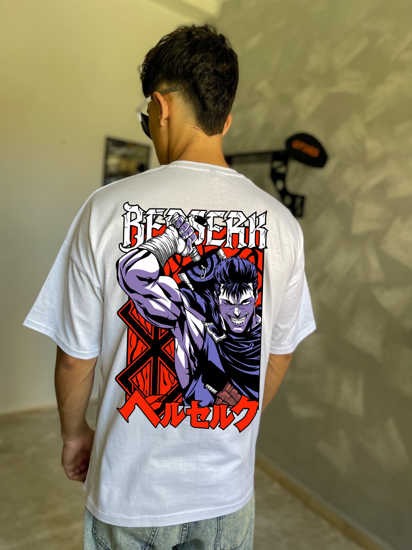 Oversized Berserk T-Shirt