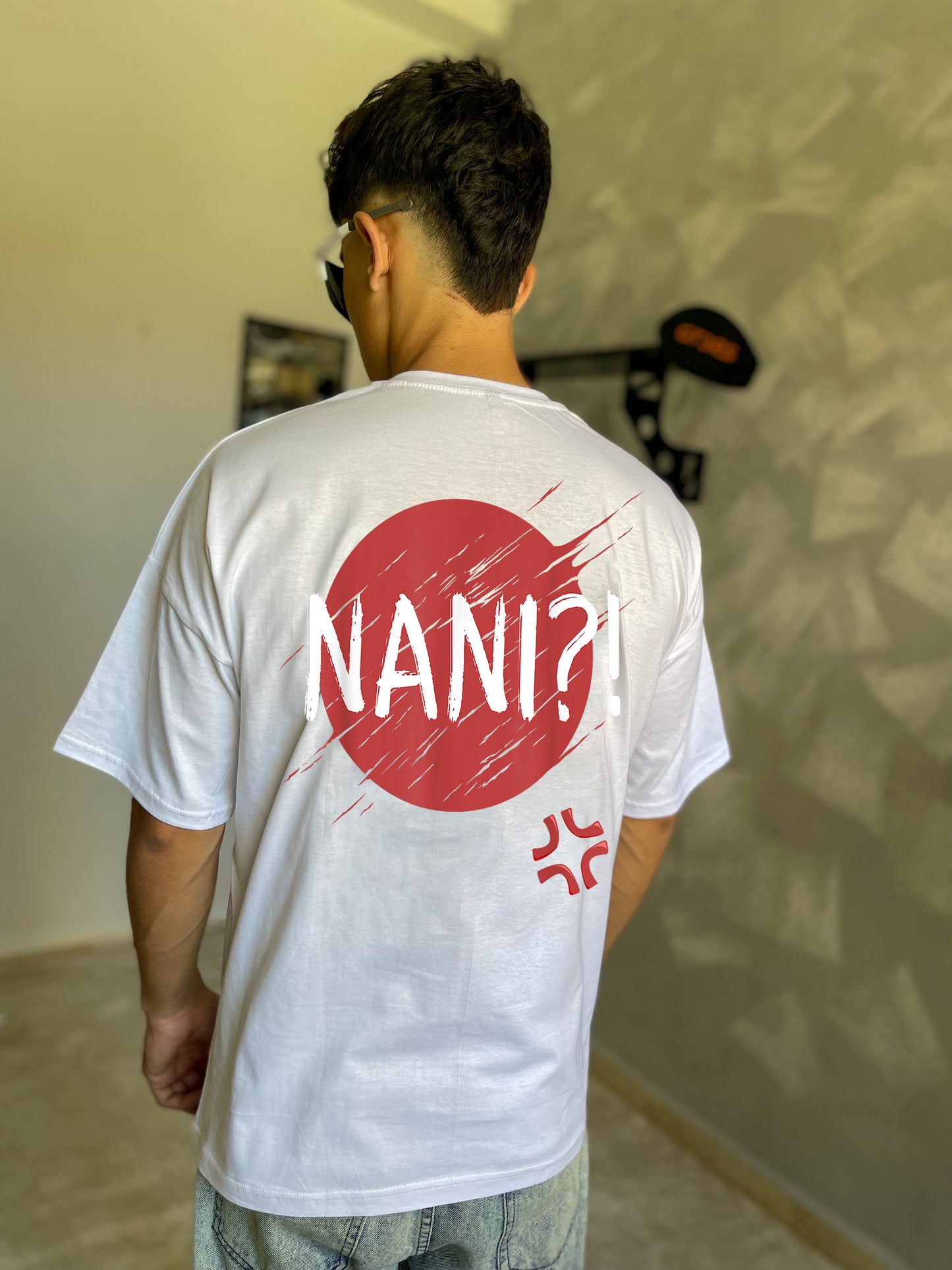 NANI?! Anime Meme T-Shirt – Japanese Expression Tee